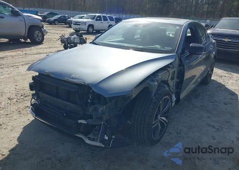 2021 Volvo S60 T6 R-Design z USA, uszkodzony, nr VIN 7JRA22TM8MG082065